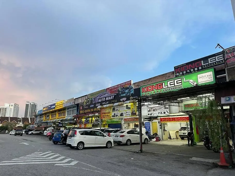 Ceo2 Soho Business Suite#Disneys Hs#Usm #Pisa#Airport#Pantai Hospital Bayan Lepas 0*,